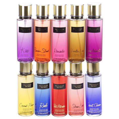 victoria secret body mist fragrances|victoria's secret body mist price.